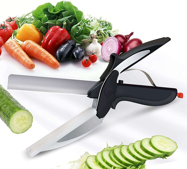 Ramadan Sale! Kitchen 2-in-1 Clever Cutter