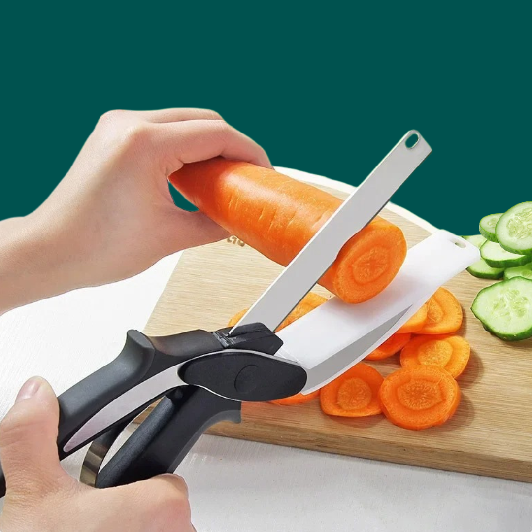 Ramadan Sale! Kitchen 2-in-1 Clever Cutter