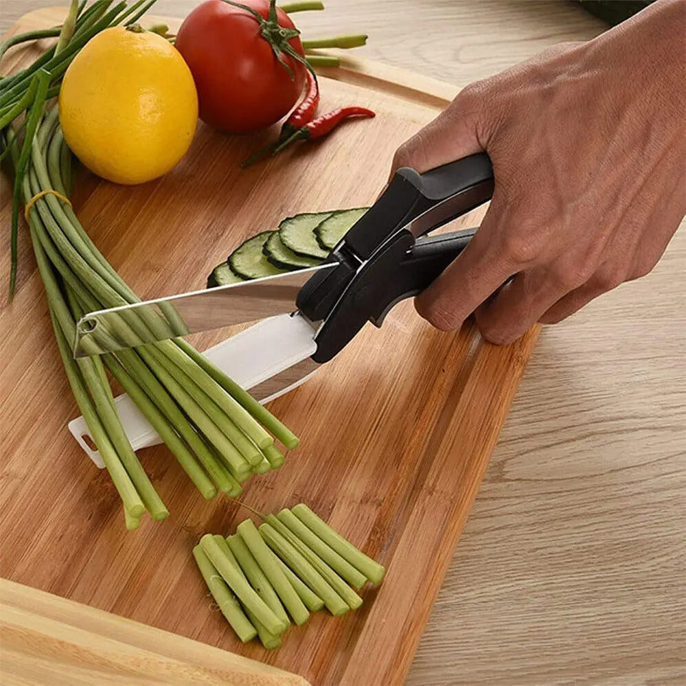 Ramadan Sale! Kitchen 2-in-1 Clever Cutter
