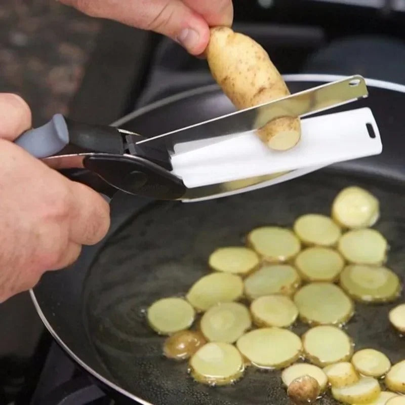 Ramadan Sale! Kitchen 2-in-1 Clever Cutter