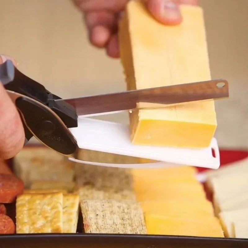 Ramadan Sale! Kitchen 2-in-1 Clever Cutter