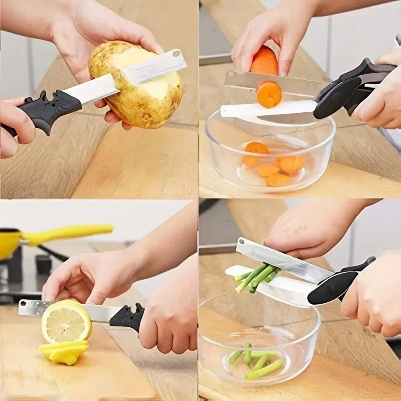 Ramadan Sale! Kitchen 2-in-1 Clever Cutter
