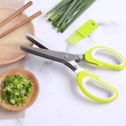 Multilayer Kitchen Scissors - Ramadan Sale!