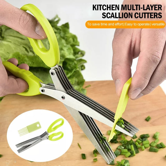 Multilayer Kitchen Scissors - Ramadan Sale!