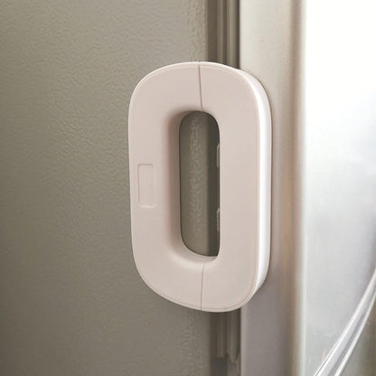 Self-Adhesive Fridge Lock Latch System