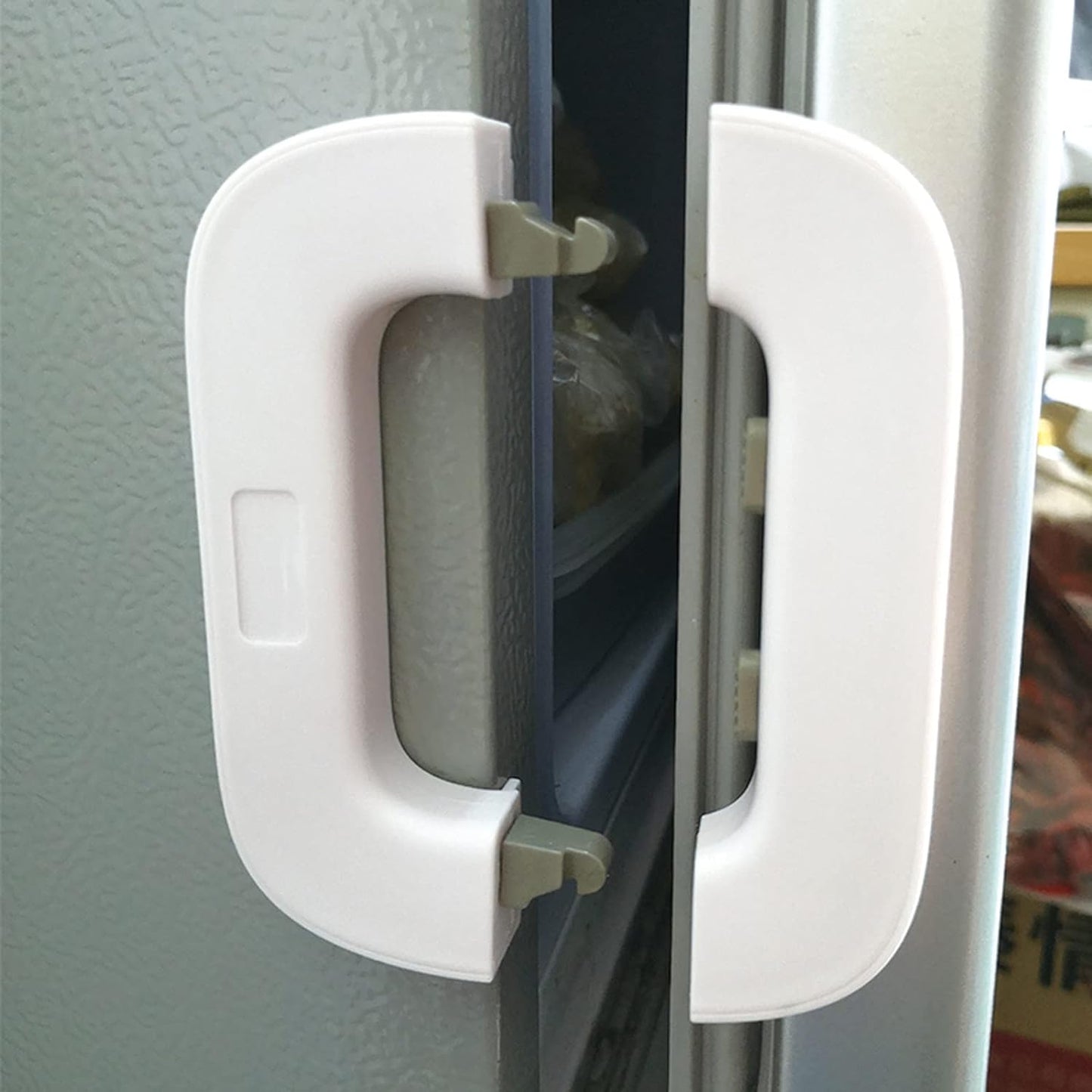 Self-Adhesive Fridge Lock Latch System