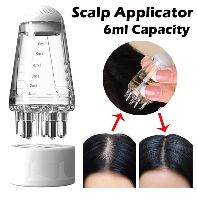 Scalp Hair Oil Applicator