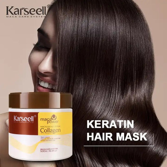 Collagen Hair Treatment Mask For Dry Damaged & All Hair Types - 500ml