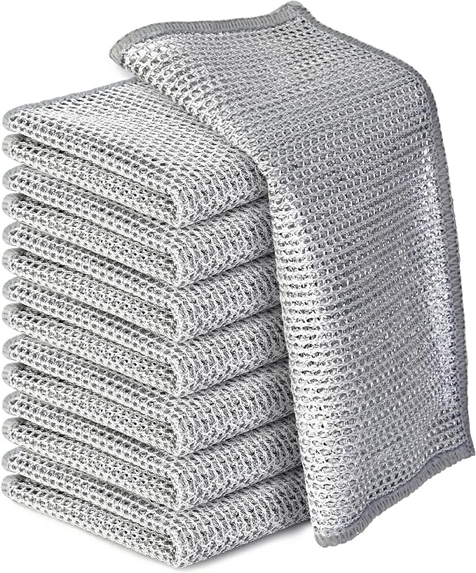 Wire Cleaning Cloth (Pack of 10)