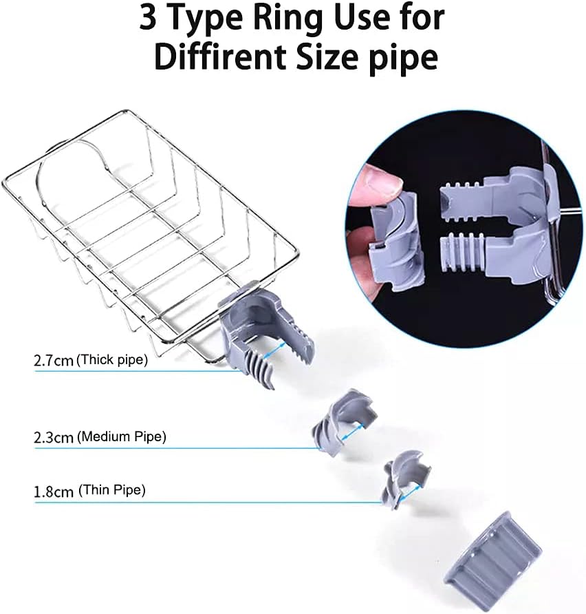 Sink Sponge Holder - Faucet Rack