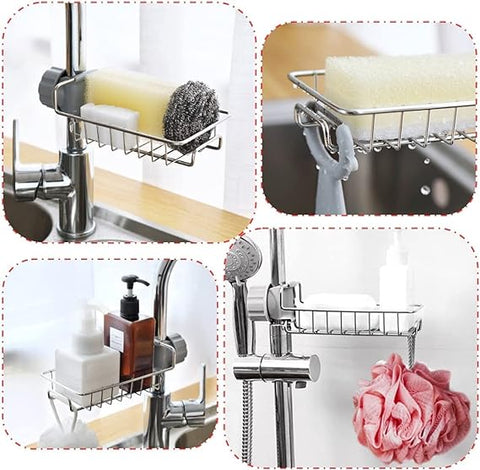 Sink Sponge Holder - Faucet Rack