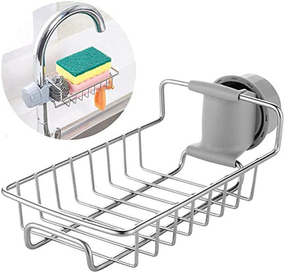 Sink Sponge Holder - Faucet Rack