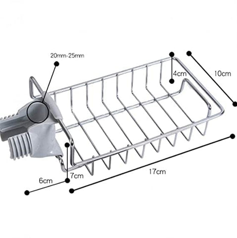 Sink Sponge Holder - Faucet Rack