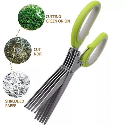 Multilayer Kitchen Scissors - Ramadan Sale!