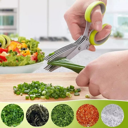 Multilayer Kitchen Scissors - Ramadan Sale!