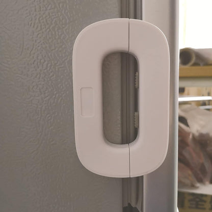 Self-Adhesive Fridge Lock Latch System