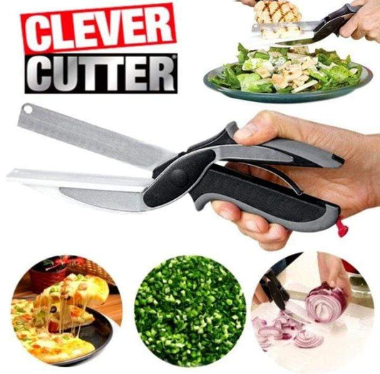 Ramadan Sale! Kitchen 2-in-1 Clever Cutter