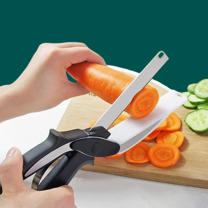 Ramadan Sale! Kitchen 2-in-1 Clever Cutter