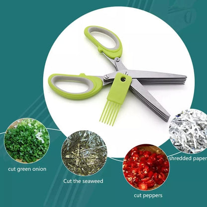 Multilayer Kitchen Scissors - Ramadan Sale!