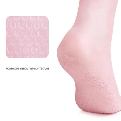 Moisturizing Ankle Silicone Soft Gel Foot Pedicure Socks