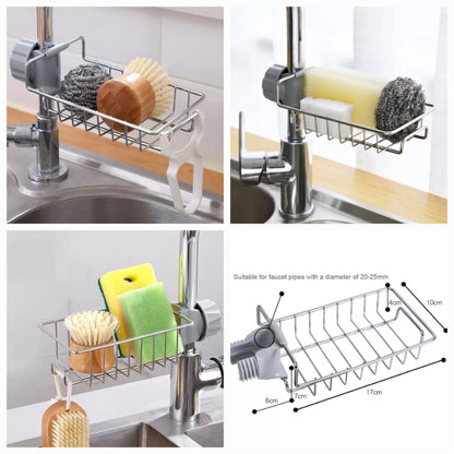 Sink Sponge Holder - Faucet Rack