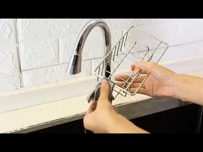 Sink Sponge Holder - Faucet Rack