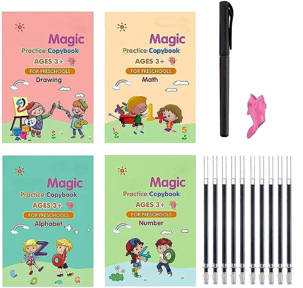 Sank Magical Writing Activity Book for Kids