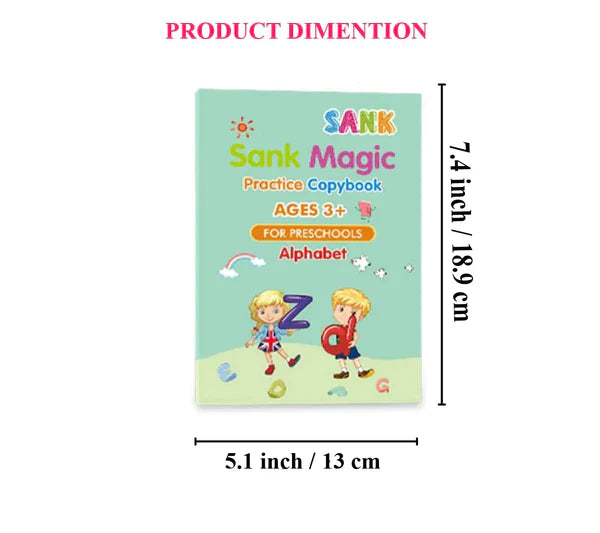 Sank Magical Writing Activity Book for Kids